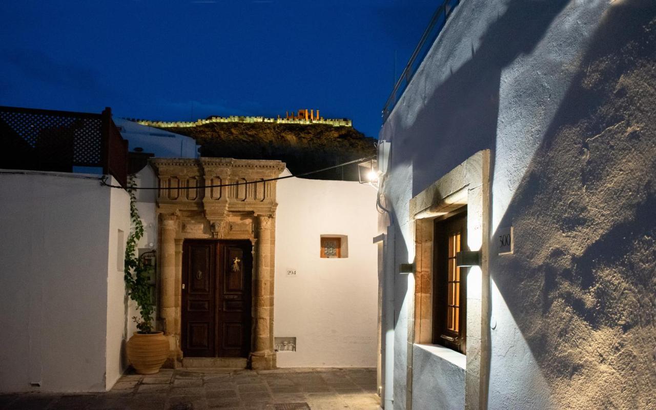 Вілла In Lindos (Adults Only) Екстер'єр фото