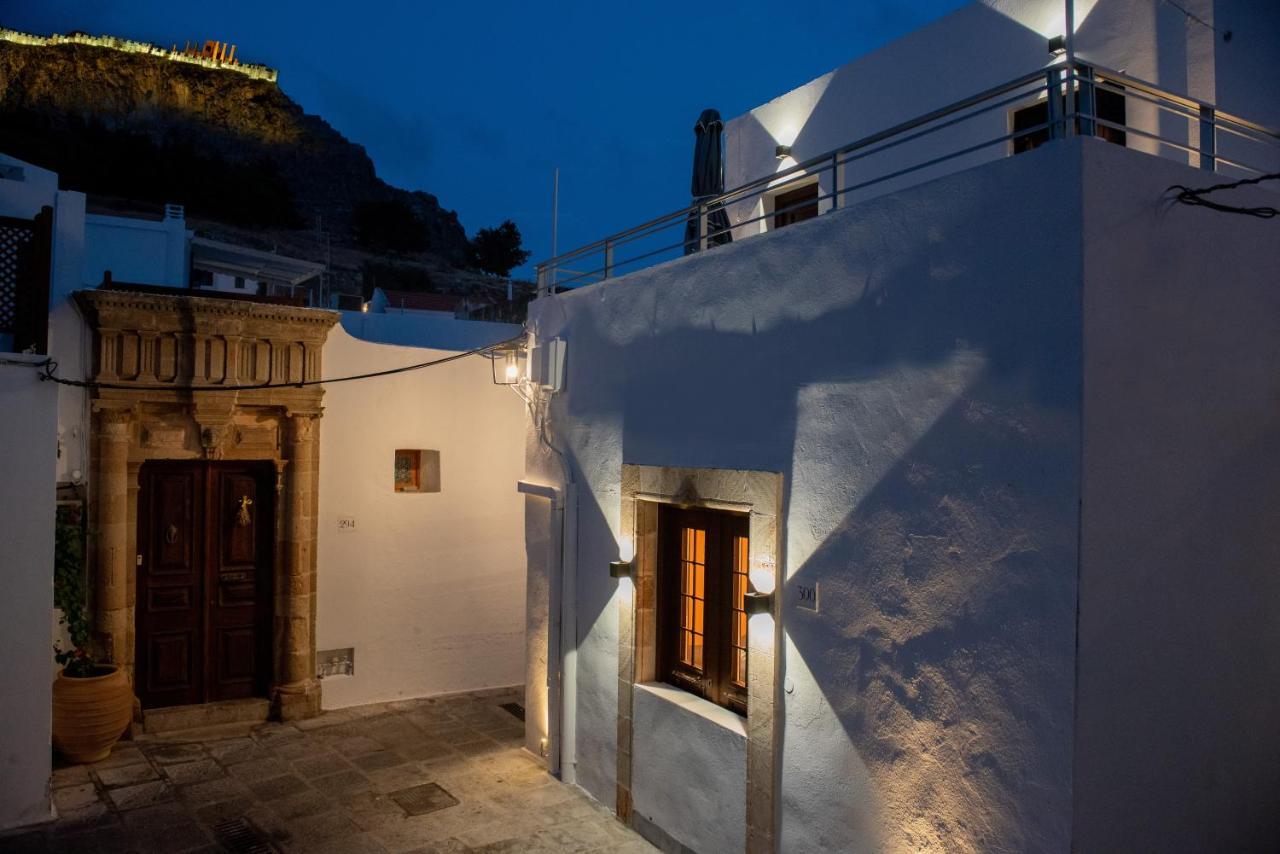 Вілла In Lindos (Adults Only) Екстер'єр фото